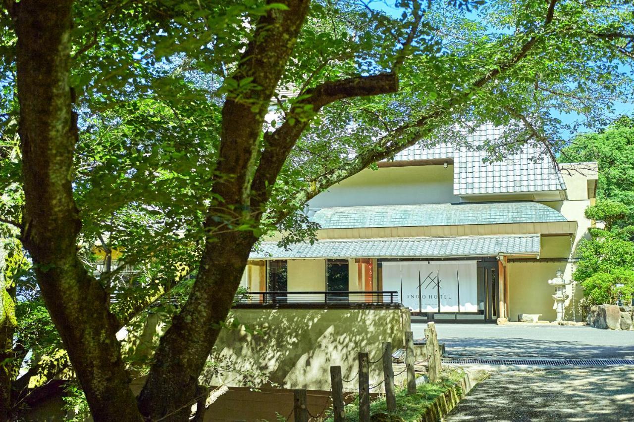 Ando Hotel Nara Wakakusayama -Dlight Life & Hotels- Exterior foto